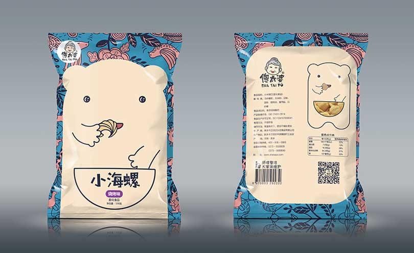 傻太婆包裝，新鄉(xiāng)包裝設(shè)計