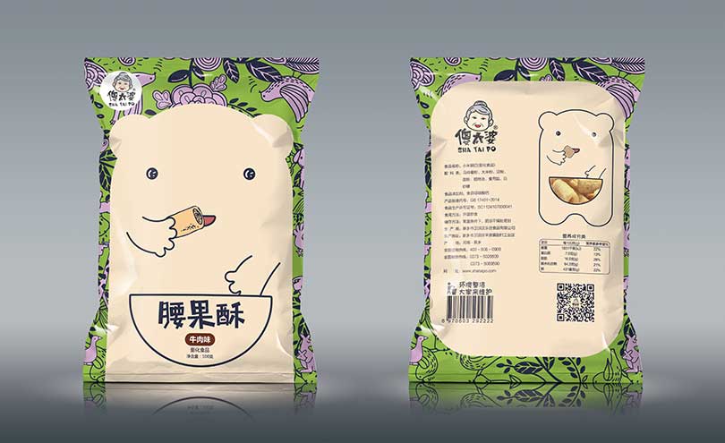 傻太婆包裝，新鄉(xiāng)包裝設(shè)計