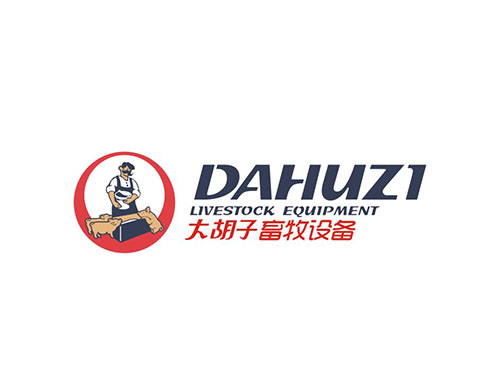 大胡子畜牧設(shè)備標志設(shè)計